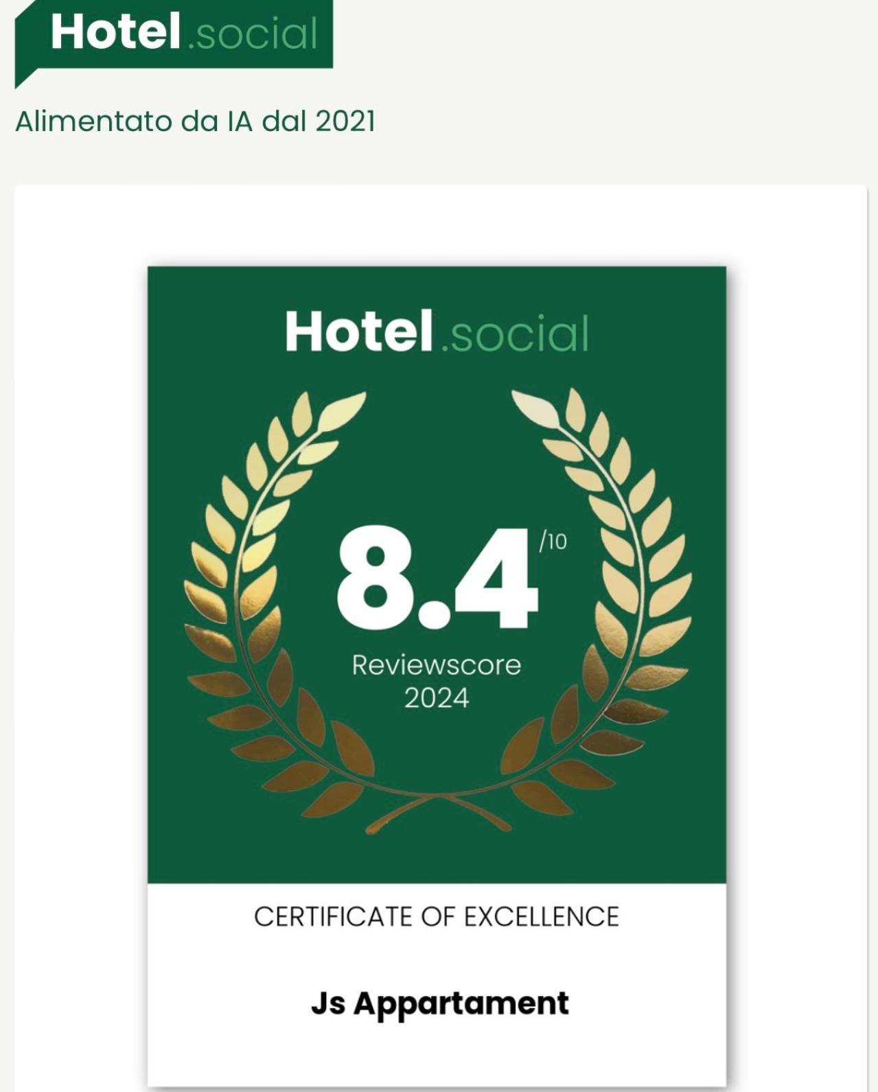 Js Appartament Luxury Rom Eksteriør billede